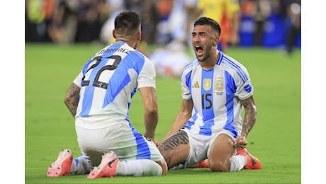I supplementari premiano l'Argentina: la Coppa America all'albiceleste