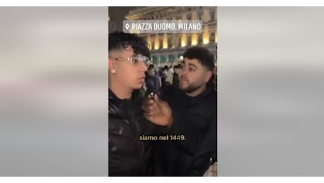 Noi siamo nell'anno 1449. Allah akbar!: Milano, come è finito il Capodanno in piazza Duomo