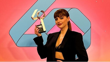 Annalisa è Best Italian Act agli MTV Emas 2024