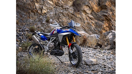 BMW presenta a EICMA 2024 il Concept F 450 GS