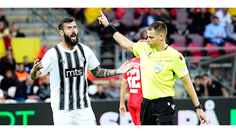 Conference League: israeliano Frid arbitra San Gallo-Fiorentina