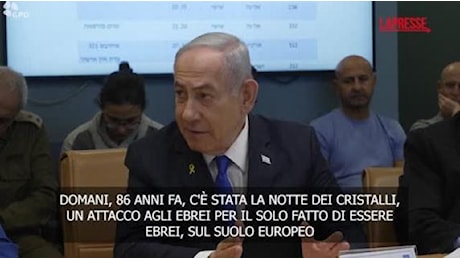 Tifosi israeliani aggrediti, Netanyahu: «È tornata la Notte dei Cristalli»