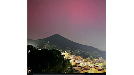 Aurora boreale, la magia nei cieli