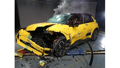 Euro NCAP: Leapmotor C10 prende il massimo, Renault 5 ci arriva vicino