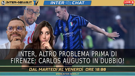 Fiorentina-Inter -2, per Carlos Augusto ancora guai | Inter Chat Live