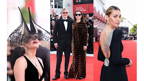 Red carpet Festival Venezia 2024, i voti ai look di oggi, da Sveva Alviti a Lady Gaga