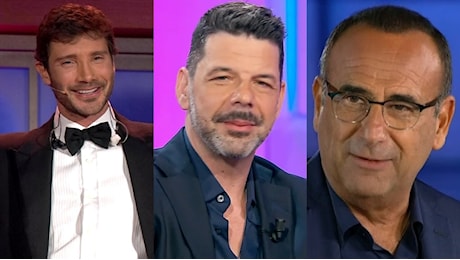 Stasera in Tv (1 novembre): De Martino dà una mano a Carlo Conti, Mediaset verso il flop. Perché