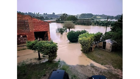 Maltempo a Castelfiorentino, esonda l'Elsa: cinquanta persone evacuate