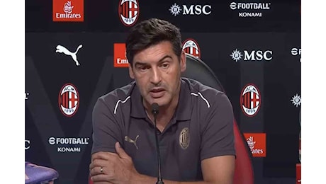 Cagliari-Milan, Fonseca: Morata out 10 giorni. Scelta presa su Leao LIVE - CalcioMercato.it