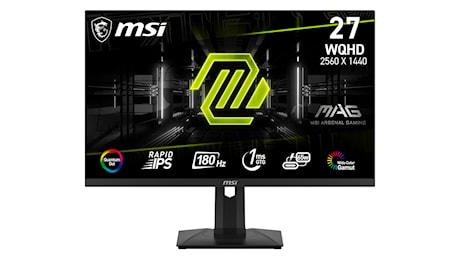 Questo monitor da gaming economico di MSI è in offerta su Amazon a un prezzaccio