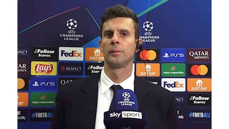 Thiago Motta: “Gol Lille? Gli errori esistono. Su Yildiz e Conceicao rivelo una cosa”