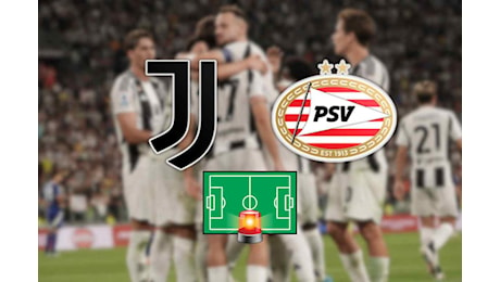 Juve-PSV, ballottaggio tra due big per Motta: le probabili formazioni