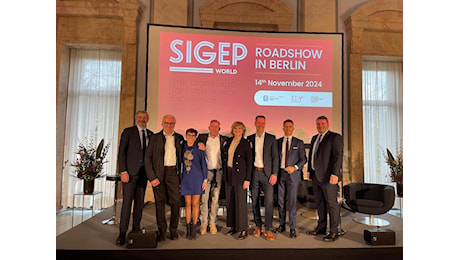 Sigep World 2025 si presenta a Berlino all’insegna di internazionalità e novità