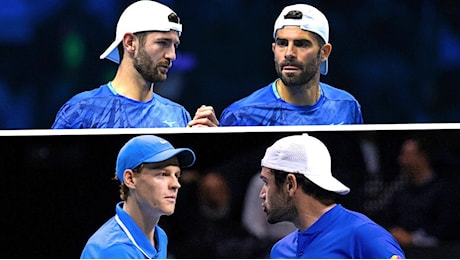 Perché Bolelli e Vavassori sono tra i migliori doppisti al mondo ma in Davis giocano Sinner e Berrettini