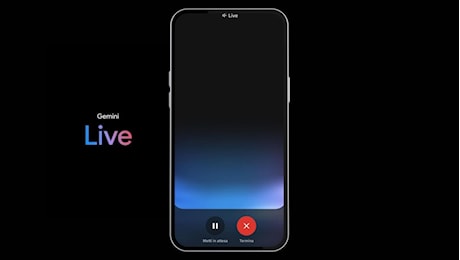 Gemini Live è disponibile in italiano: come parlare (gratis) con l’IA di Google