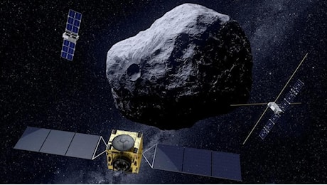 Missione Hera, lancio perfetto per la sonda europea diretta all’asteroide potenzialmente pericoloso