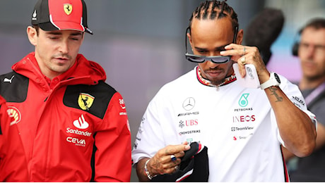 Leclerc, la sfida a Hamilton: stargli subito davanti, migliorare in gara, addio bon ton