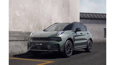 La rinnovata Lynk & Co 01 arriva in Italia