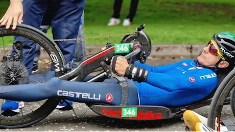 PARACICLISMO Cornegliani sfonda il muro dei 30 km/h ed è campione del mondo