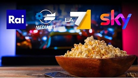 Stasera in TV: film, programmi e serie di oggi martedì 15 aprile