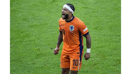 Trattativa avanzata: Depay in bianconero