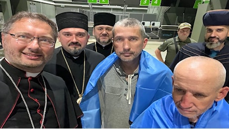 Ucraina, Zelensky ringrazia la Santa Sede per la liberazione dei due sacerdoti