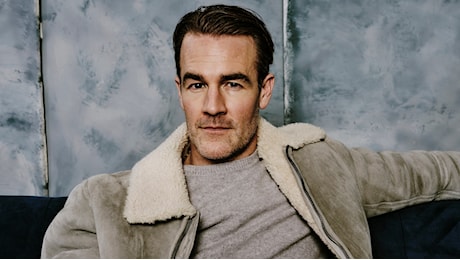 James Van Der Beek ha un tumore, l’attore di “Dawson’s Creek” parla della malattia