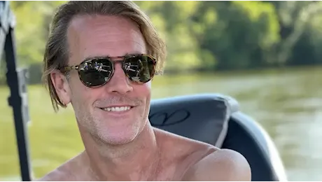 James Van Der Beek: «Ho un cancro al colon retto. Sto bene e mi sento forte»