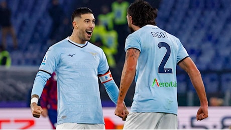 La Lazio resta agganciata al treno delle seconde in classifica, Bologna battuto 3-0