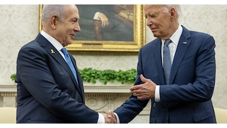 Biden esorta Netanyahu per il cessate il fuoco a Gaza