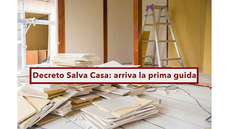 Decreto Salva Casa, l'ultima parola spetta ai Comuni, possono decidere se applicare o meno le nuove disposizioni