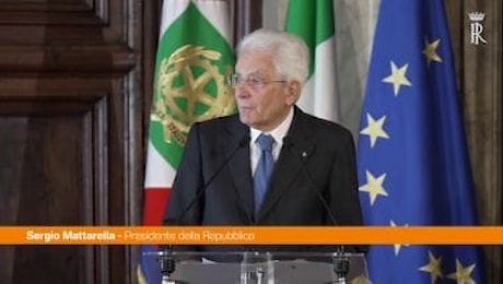 Mattarella La ricerca vuol dire vita