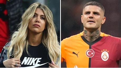 Wanda Nara denuncia Mauro Icardi: «Mi hai rubato 70mila dollari»