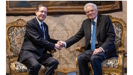 “Grande amicizia tra Italia e Israele”: la visita a Roma del presidente israeliano Isaac Herzog