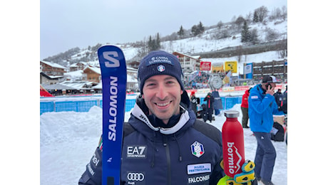 La gioia di Pietro Zazzi (11°) e Nicolò Molteni (16°) in Val Gardena