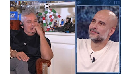 Guardiola in Serie A, “Baggio come secondo”: il suo annuncio in diretta