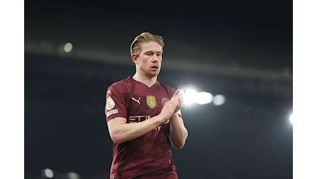 De Bruyne e un record che quasi nessuno conosce: il numero super che fa sognare Napoli