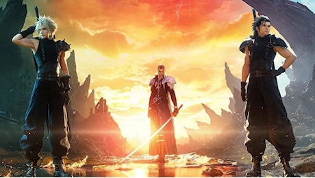 Non solo Final Fantasy VII Remake: Square Enix vorrebbe portare l'intera trilogia di FFVII su Switch 2
