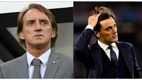 Panchina Roma, Mancini insidiato da Montella: la decisione attesa per domani