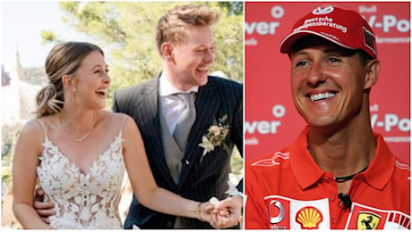 Michael Schumacher presente al matrimonio della figlia Gina, perché non ci sono né video e né foto