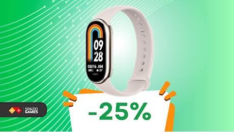 Xiaomi Smart Band 8: compagna di fitness e design a soli 30€!