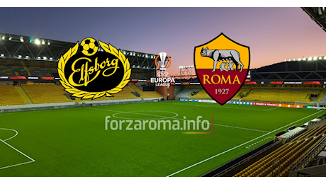 Elfsborg-Roma diretta LIVE ore 21: torna Hermoso. Shomurodov insidia Dovbyk