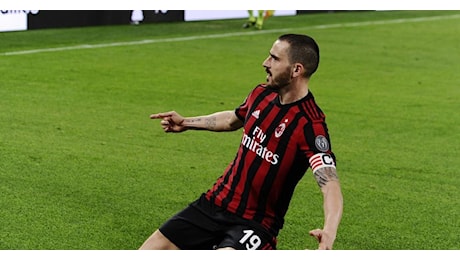 Bonucci: “Volevo aiutare il Milan a tornare vincente, pensavo a me…”