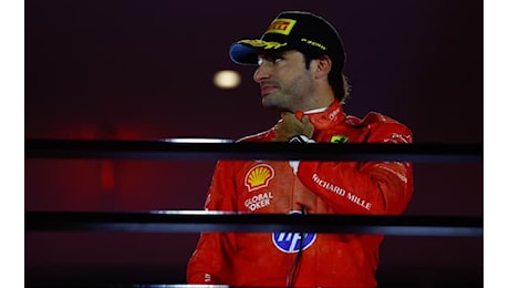 Sainz dopo il GP Las Vegas 2024: 'Leclerc? Non ne parlo davanti ai media'. VIDEO