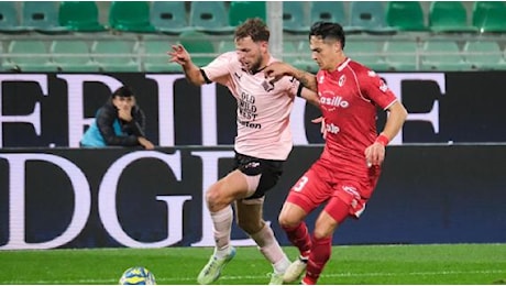 Bari al terzo ko consecutivo. Mantovani: Palermo in gol con mezzo rimpallo