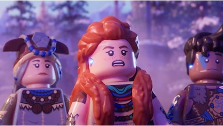 LEGO Horizon Adventures non va molto oltre la sufficienza, secondo i primi voti internazionali