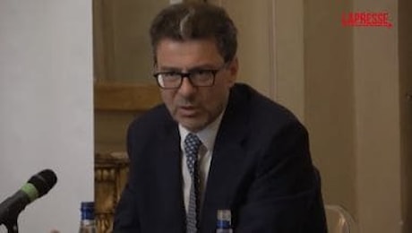 Giorgetti è il ministro delle Finanze dell'anno per 'The Banker'