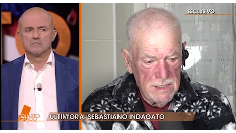 Quarto Grado, “Indagato, non accusato”: Seba commenta in diretta l’indagine per la morte di Lilly