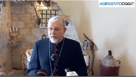 Chiesa agrigentina interviene sulla crisi idrica: l’arcivescovo Damiano sollecita soluzioni efficaci e solidali