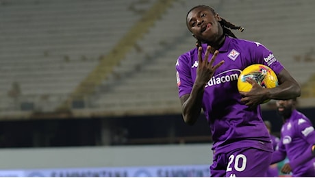 Kean: Alla Juventus ero precipitato nel buio. Fiorentina? Non ci vogliamo fermare